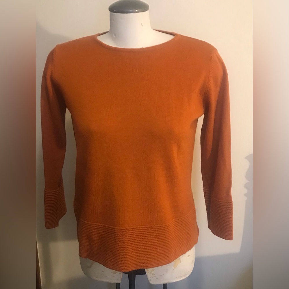 Bartolini Made in Italy Merino Wool Sweater - Size Medium 🇮🇹